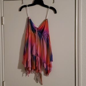 Colorful Summer Top